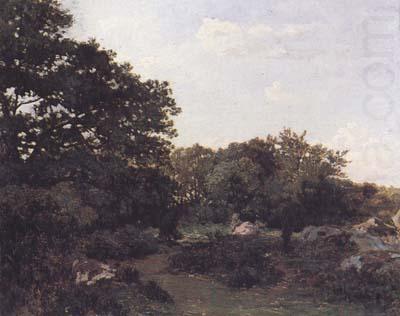 Forest of Fontainebleau (mk06), Frederic Bazille